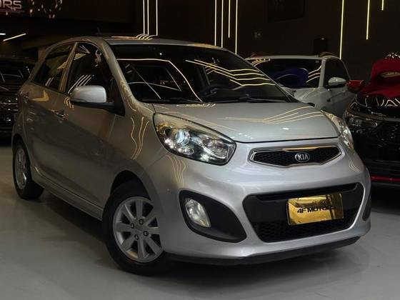 KIA PICANTO 1.0 EX 12V FLEX 4P AUTOMÁTICO